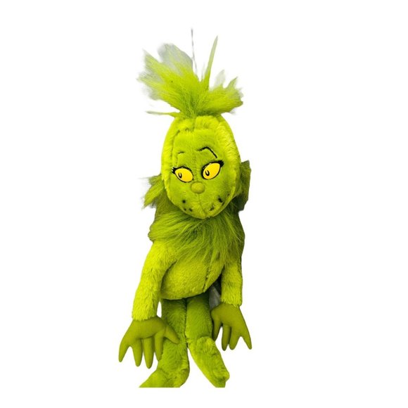 The Grinch Dr. Seuss 19” Plush PREOWNED/USED Kohl's - Picture 5 of 8